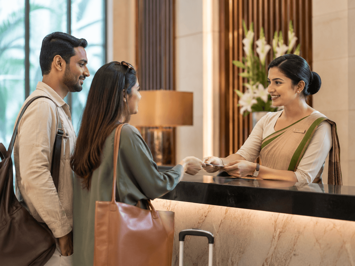 Hospitality excellence service workspace