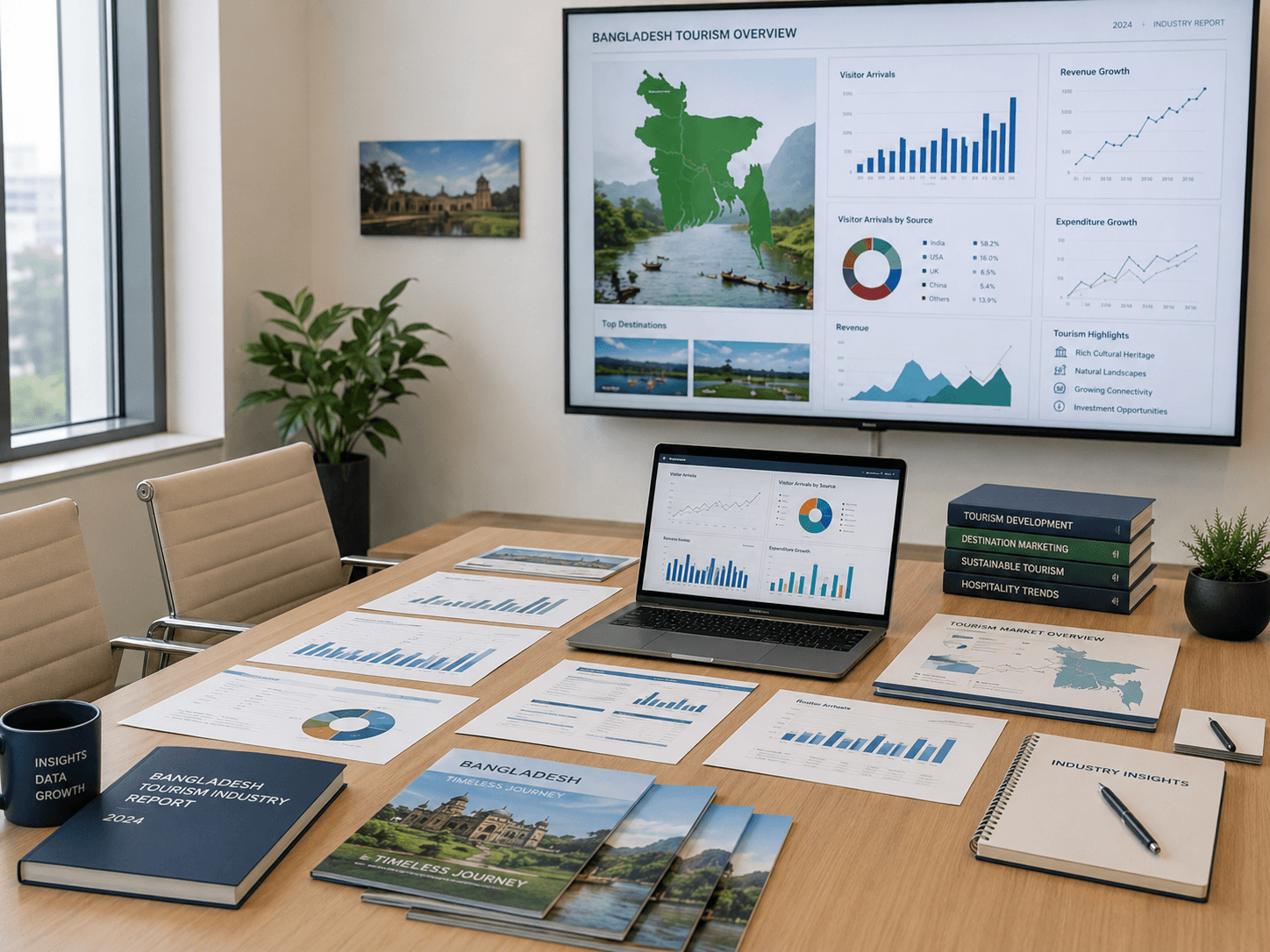 Industry reports workspace